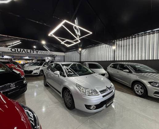 CITROËN C4 1.6 GLX 16V FLEX 4P MANUAL CITROËN C4 1.6 GLX 16V FLEX 4P MANUAL